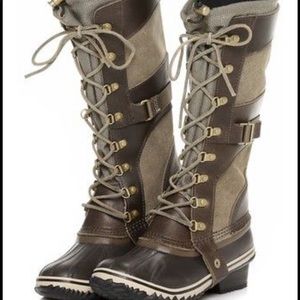 Sorel Conquest Carly boots